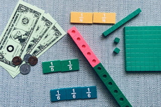 Improve Math confidence with Math manipulatives do develop number sense