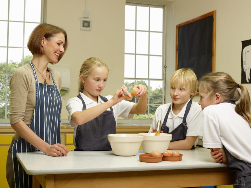 prevent math learning loss with fun activities like baking and cooking using fractions and also halving and doubling recipes