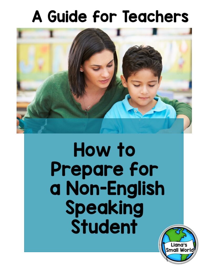 Free Guide "How to Prepare for a Non-English Speaking Student